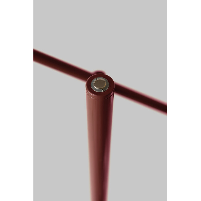 it's about RoMi Vloerlamp Copenhagen burgundy