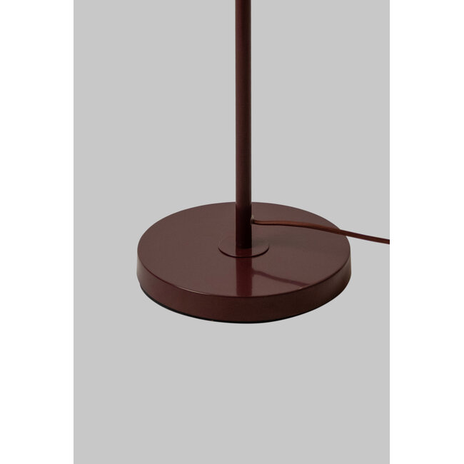 it's about RoMi Vloerlamp Copenhagen burgundy