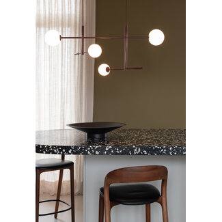 it's about RoMi Hanglamp Copenhagen burgundy