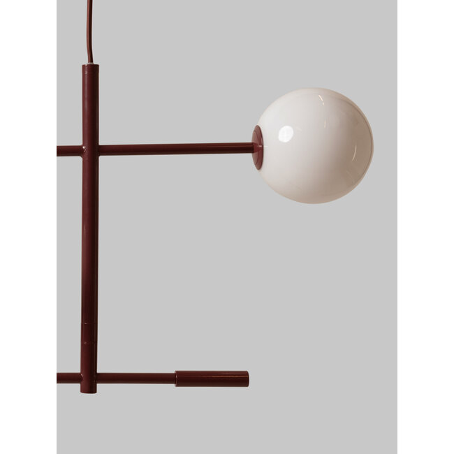 it's about RoMi Hanglamp Copenhagen burgundy