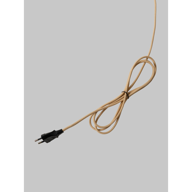 it's about RoMi Wandlamp Florence zand/kap 1815 linnen donker