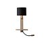 it's about RoMi Wandlamp Florence+leeslamp zand/kap 1815 zwart