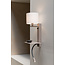 it's about RoMi Wandlamp Florence+leeslamp zand/kap 1815 wit