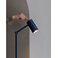 it's about RoMi Vloerlamp Montreux donker blauw