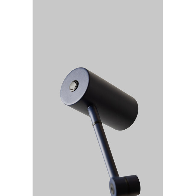 it's about RoMi Vloerlamp Montreux donker blauw