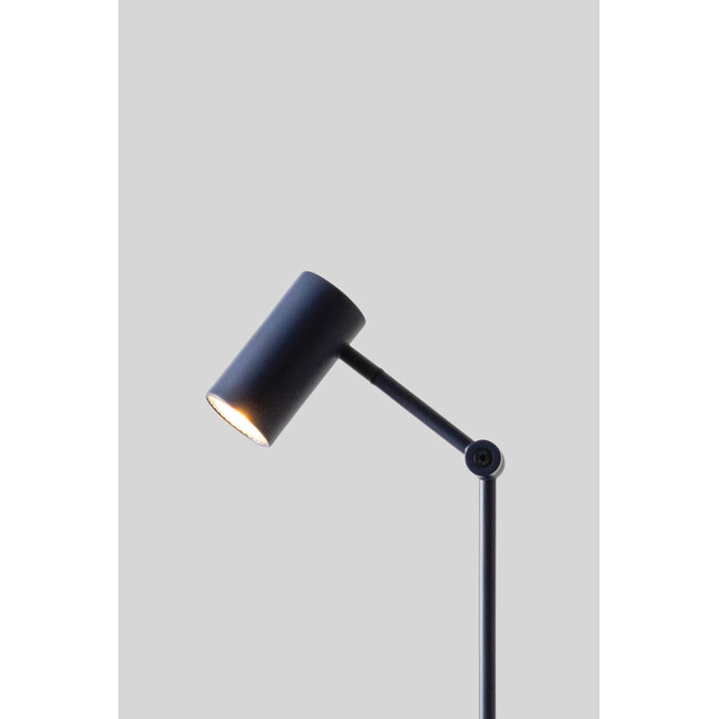 it's about RoMi Vloerlamp Montreux donker blauw