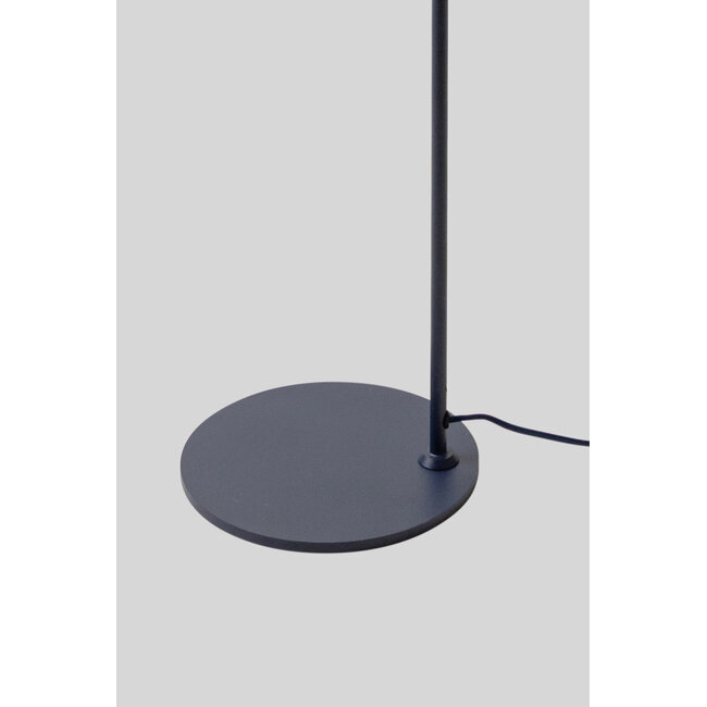 it's about RoMi Vloerlamp Montreux donker blauw