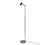 it's about RoMi Vloerlamp Montreux nickel finish