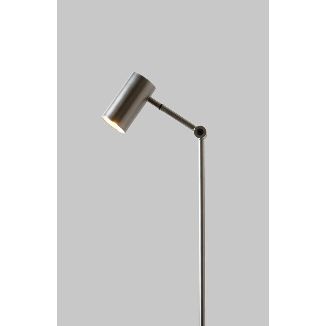 it's about RoMi Vloerlamp Montreux nickel finish