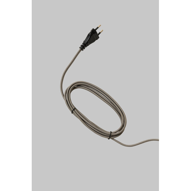 it's about RoMi Vloerlamp Montreux nickel finish