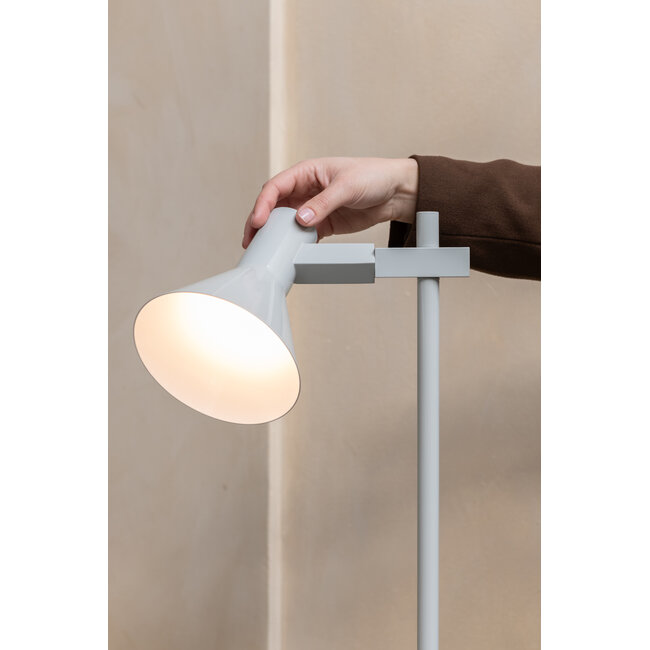 it's about RoMi Vloerlamp Stavanger lichtgrijs