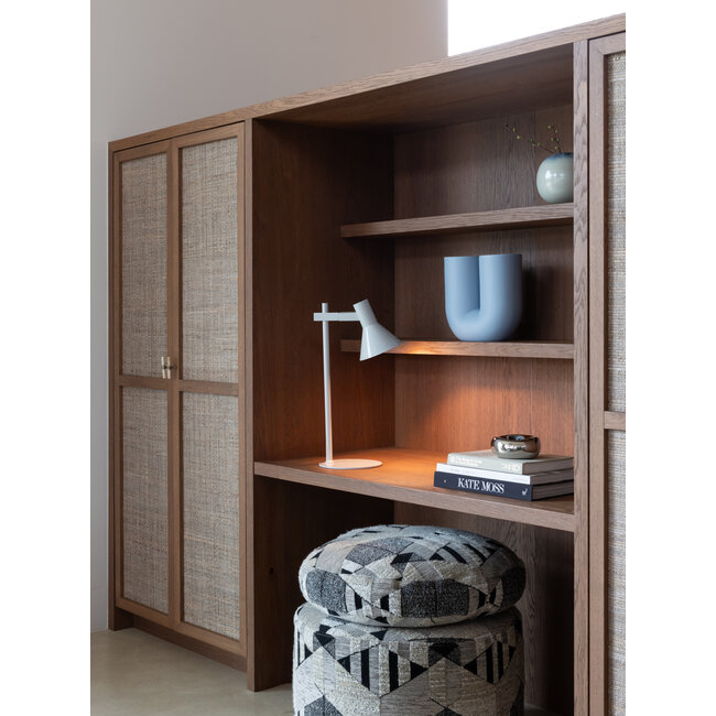 it's about RoMi Tafellamp Stavanger lichtgrijs