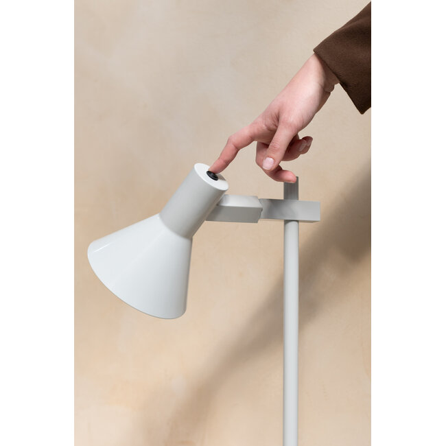 it's about RoMi Tafellamp Stavanger lichtgrijs