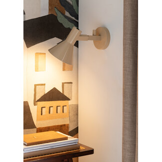 it's about RoMi Wandlamp Stavanger beige
