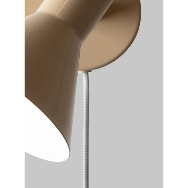 it's about RoMi Wandlamp Stavanger beige