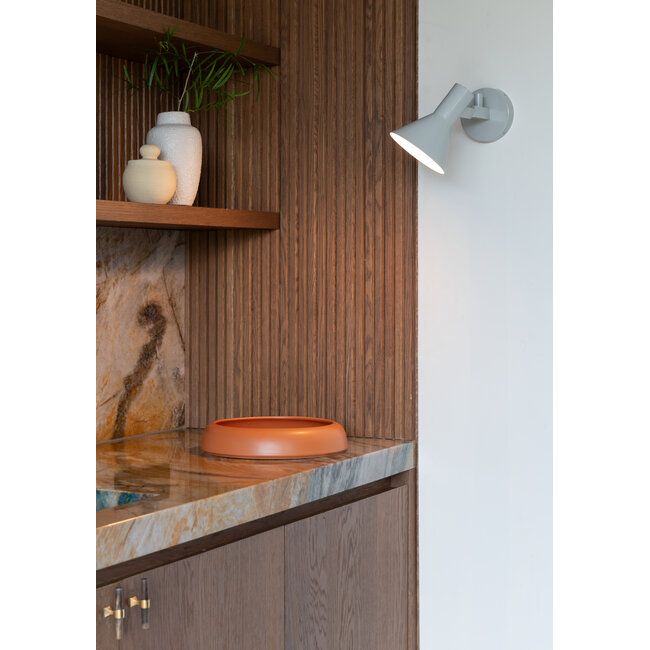 it's about RoMi Wandlamp Stavanger lichtgrijs