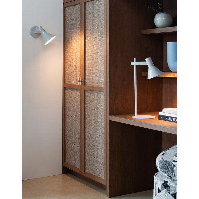 it's about RoMi Wandlamp Stavanger lichtgrijs