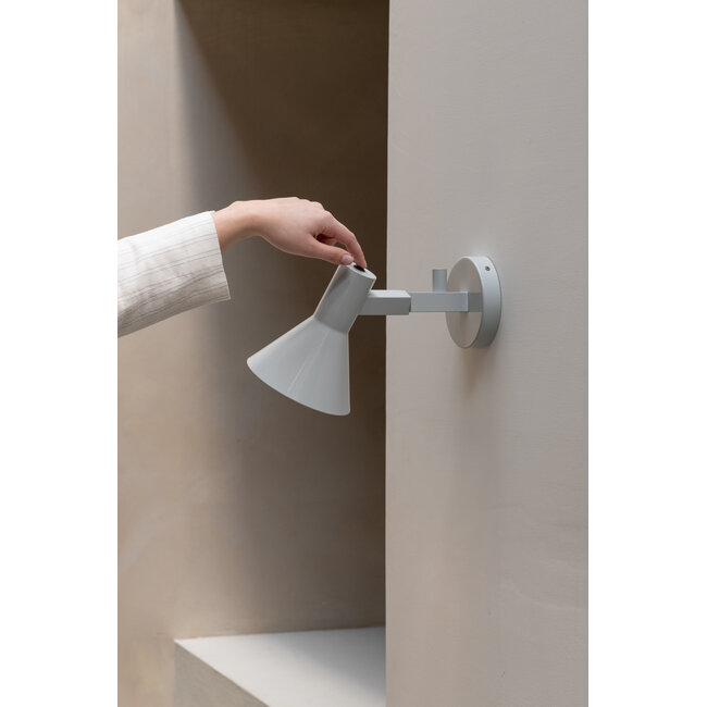 it's about RoMi Wandlamp Stavanger lichtgrijs