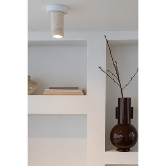 it's about RoMi Plafondlamp Tivoli wit