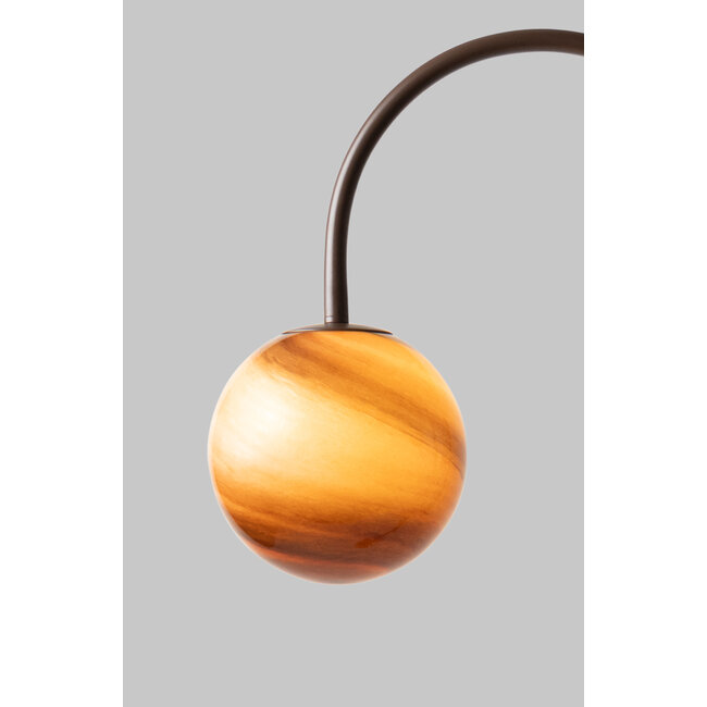 it's about RoMi Vloerlamp Tivoli bruin