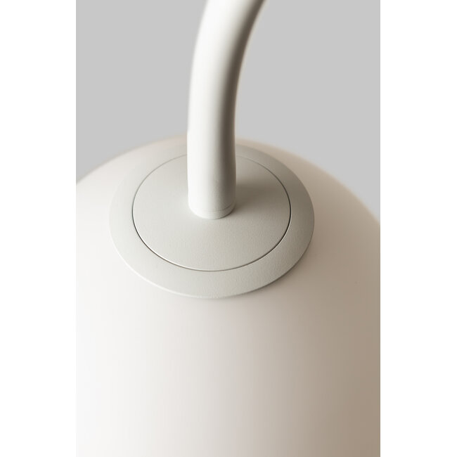 it's about RoMi Vloerlamp Tivoli wit