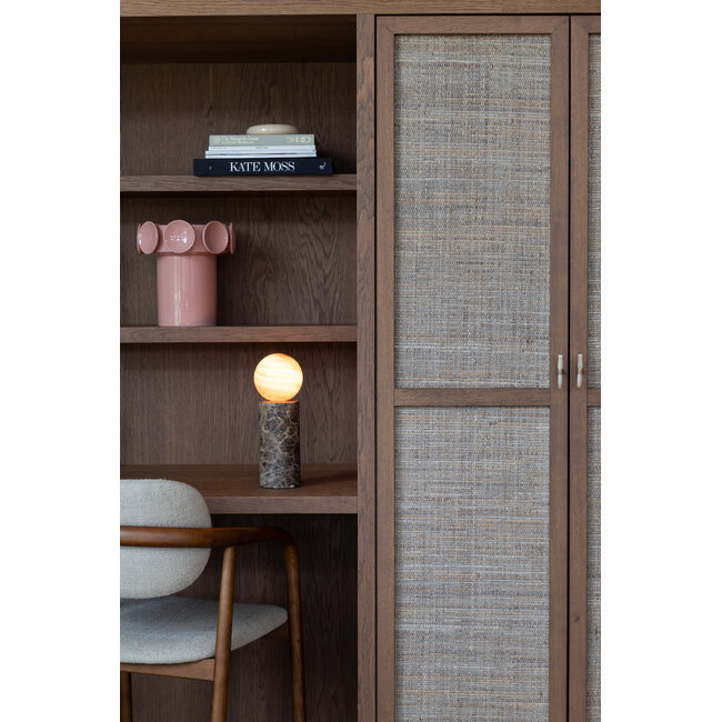 it's about RoMi Tafellamp Tivoli bruin