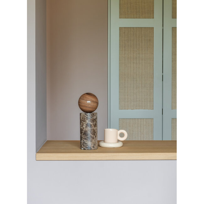 it's about RoMi Tafellamp Tivoli bruin