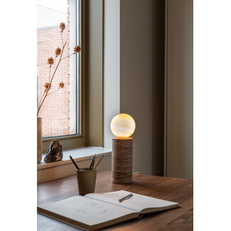 it's about RoMi Tafellamp Tivoli zand