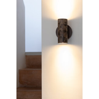 it's about RoMi Wandlamp Tivoli bruin