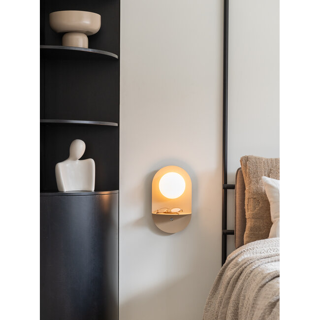 it's about RoMi Wandlamp Tokyo beige