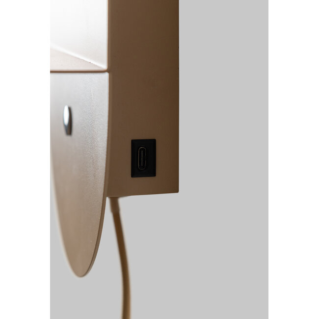 it's about RoMi Wandlamp Tokyo beige