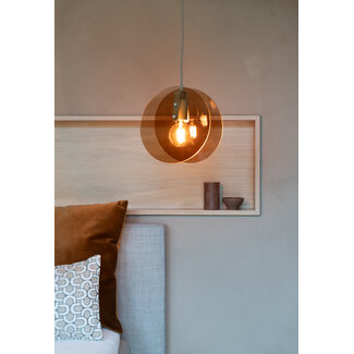 it's about RoMi Hanglamp Toledo amber