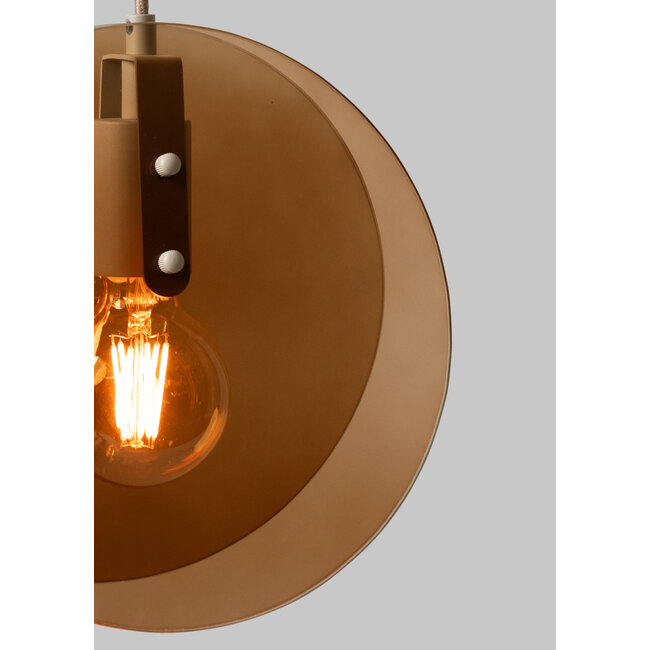 it's about RoMi Hanglamp Toledo amber