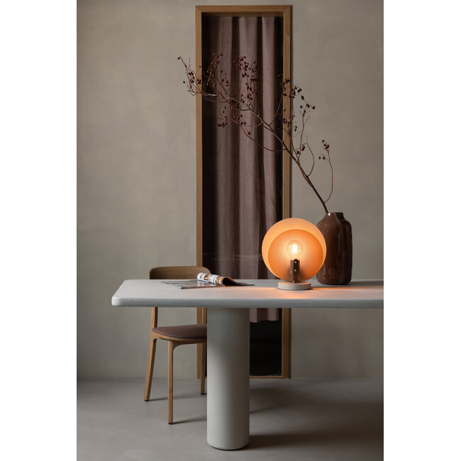 it's about RoMi Tafellamp Toledo amber