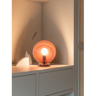 it's about RoMi Tafellamp Toledo bruin