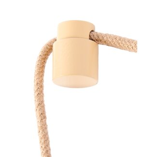 it's about RoMi Kabelhouder metaal beige