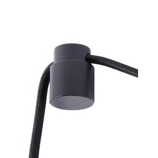 it's about RoMi Kabelhouder metaal zwart