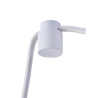 it's about RoMi Kabelhouder metaal wit