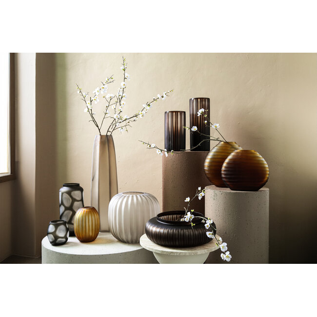 PTMD Vaas Levente zand rond geribbeld bol L