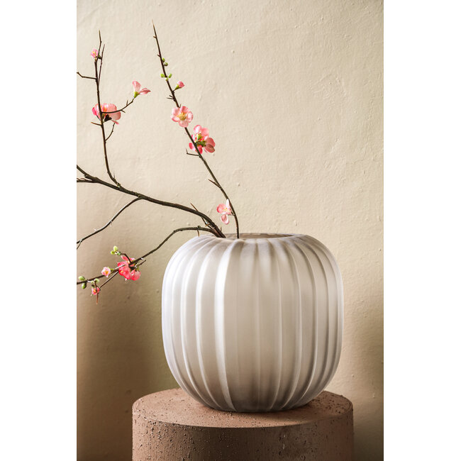 PTMD Vaas Levente zand rond geribbeld bol L