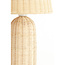 Light en Living Tafellamp Ø28,5x60 cm MANDOR rotan naturel
