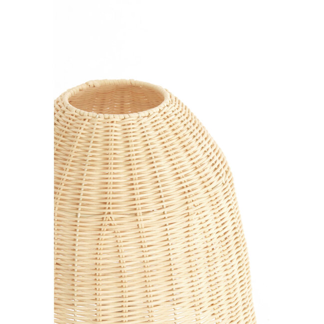Light en Living Tafellamp Ø28,5x60 cm MANDOR rotan naturel