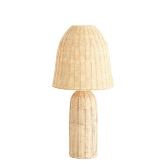 Light en Living Tafellamp Ø28,5x60 cm MANDOR rotan naturel