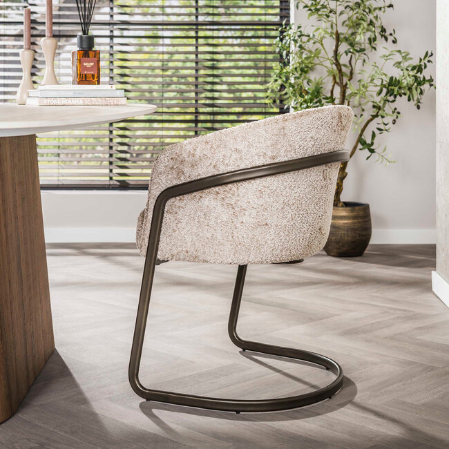 WoonStijl Armstoel Sway Allure Zand