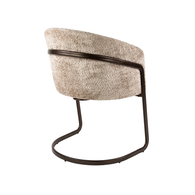 WoonStijl Armstoel Sway Allure Zand