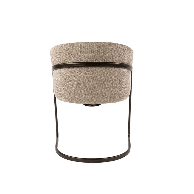 WoonStijl Armstoel Sway Hoven Zand