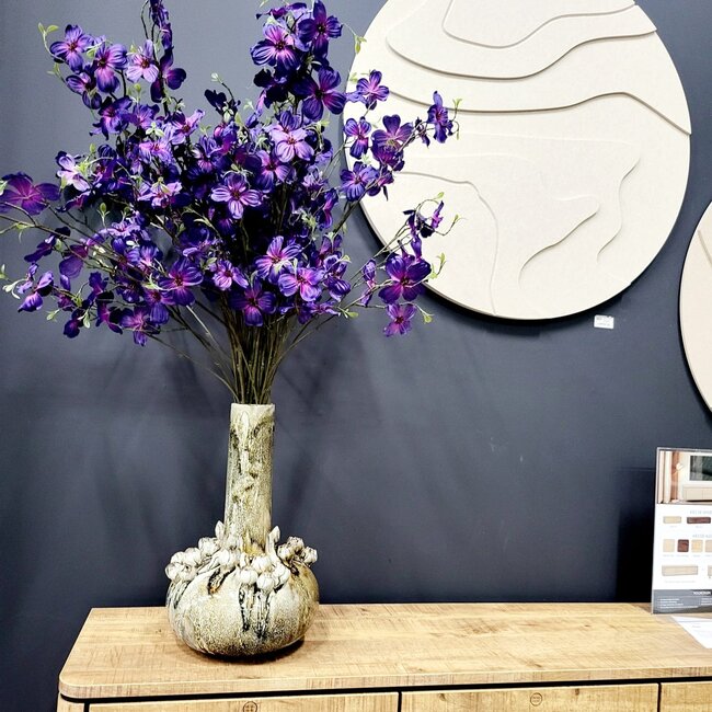 Countryfield Vaas lange hals Rose XXL - 34 x 34 x52 cm