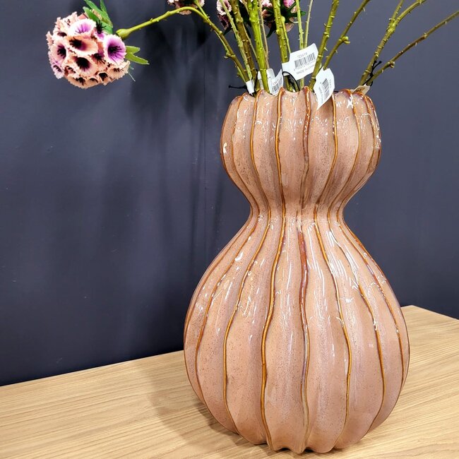 Countryfield Vaas Lenn XL bruin - 26,5 x 26,5 x 37 cm