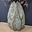 Countryfield Vaas Levi Leaf L groen - 23,5 x 23,5 x 37,5 cm