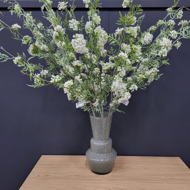 Light en Living Kunsttak 110X20X5 Cm GYPSOFILA groen-creme